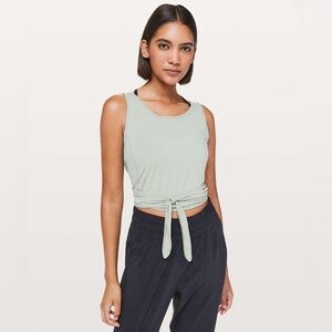 🍋 Lululemon Its A Tie Tank